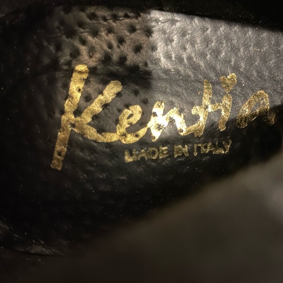 Kentia Brown Suede Boots Women’s EU Size 39 or US 8.5 Made in Italy RARE - Picture 3 of 8